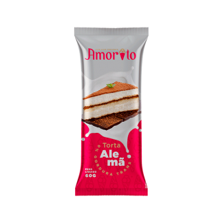 Caixa de Picolés Gourmet Torta Alemã - 22 unidades
