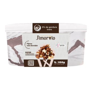 Pipoca com Chocolate Speciale